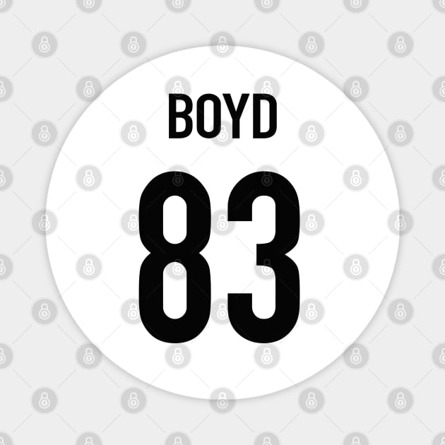 Boyd Magnet by telutiga